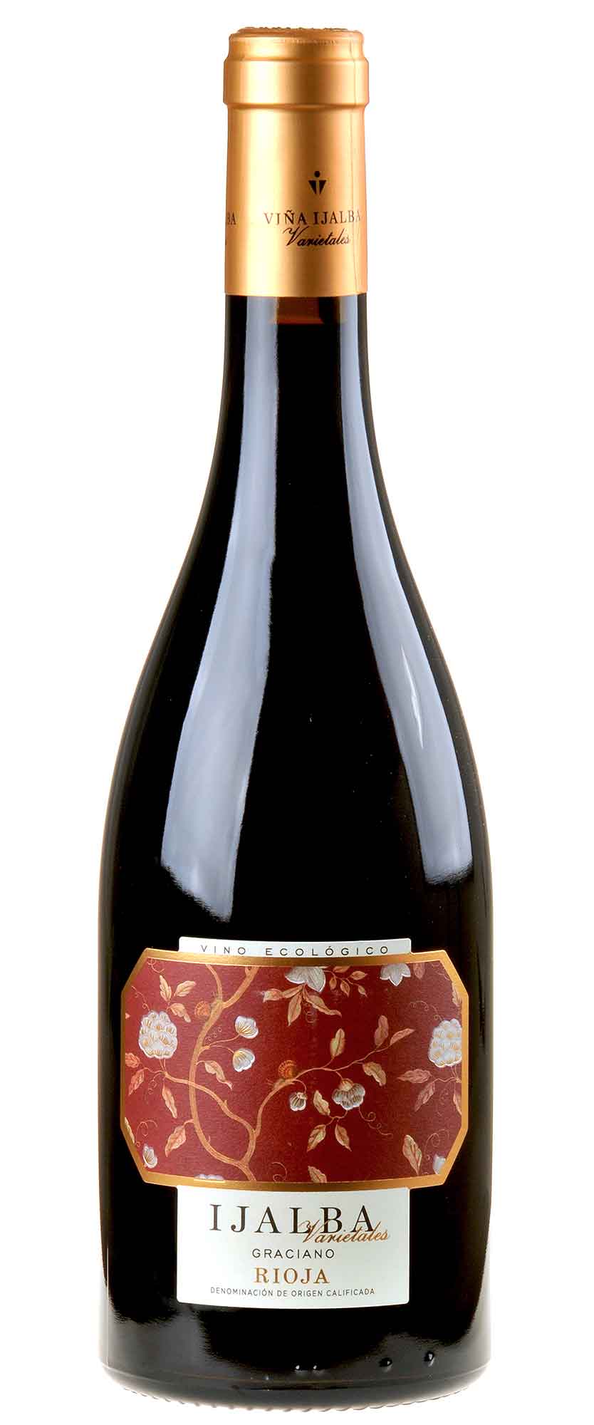 Bodega Viña Ijalba Graciano Tinto Bio 2021