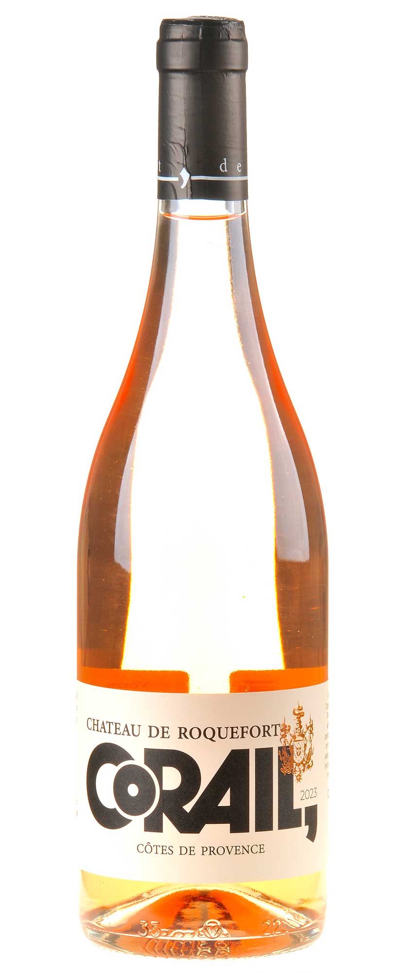 Château de Roquefort Corail Rosé Côtes de Provence Bio 2023