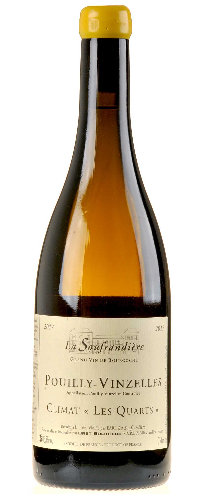 Bret Brothers & La Soufrandière Pouilly-Vinzelles "Les Quarts" 2017
