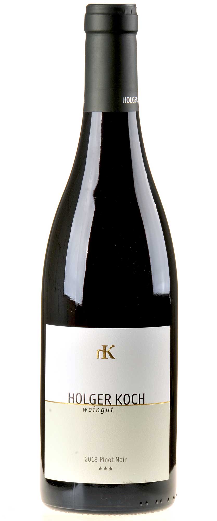 Holger Koch Pinot Noir drei Sterne 2018