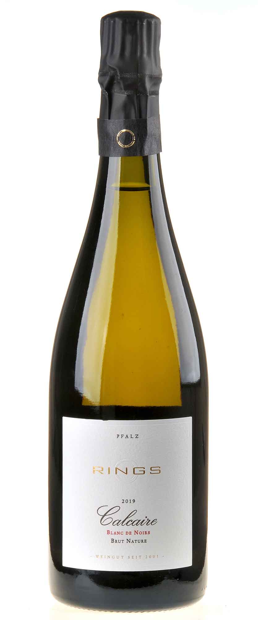 Weingut Rings Calcaire Blanc de Noirs Brut Nature 2019