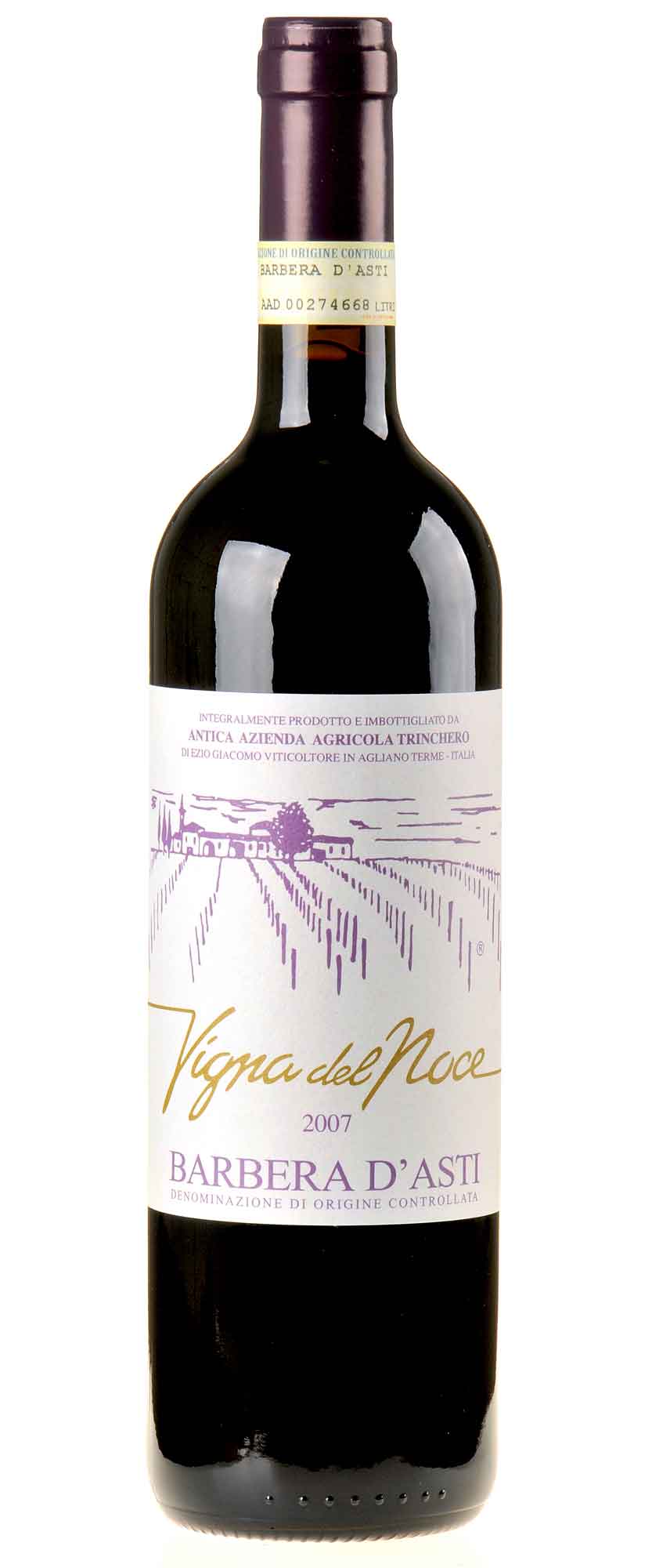 Trinchero Vigna del Noce 2007