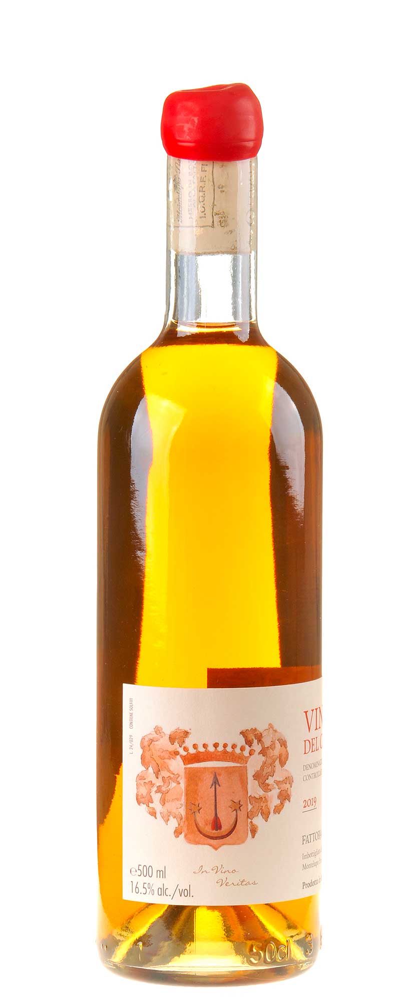 Fattoria di Sammontana Vinsanto del Chianti 2019 Seitenetikett