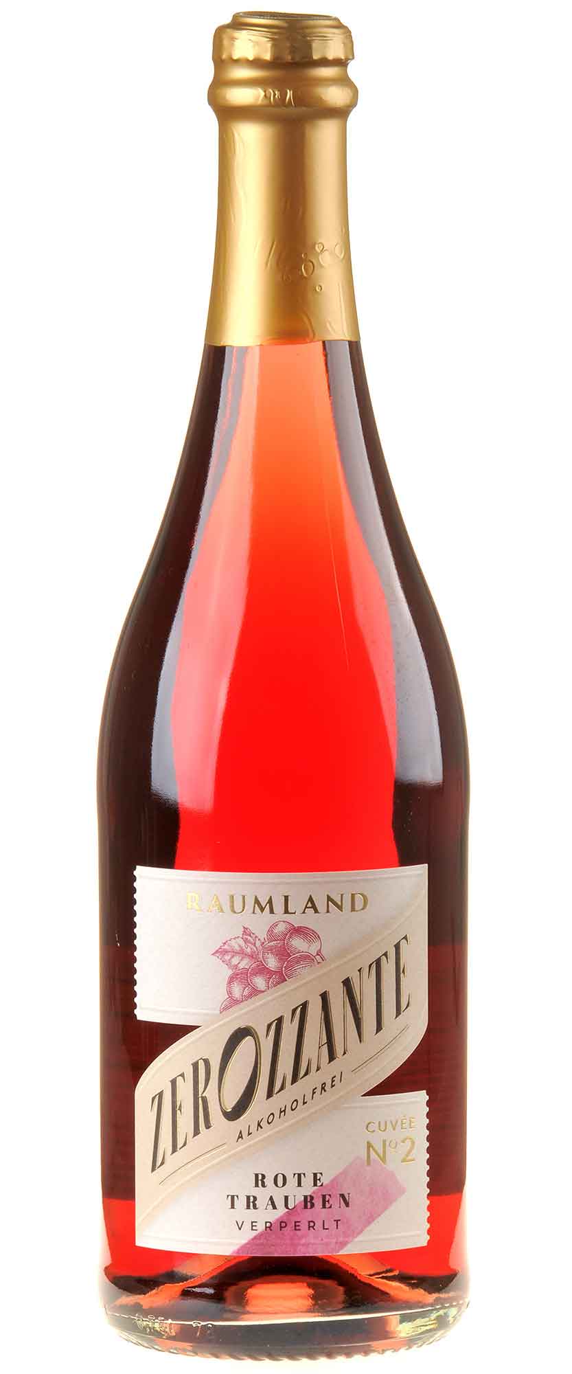Sekthaus Raumland Zerozzante - Cuvée No. 2 Rote Trauben alkoholfrei