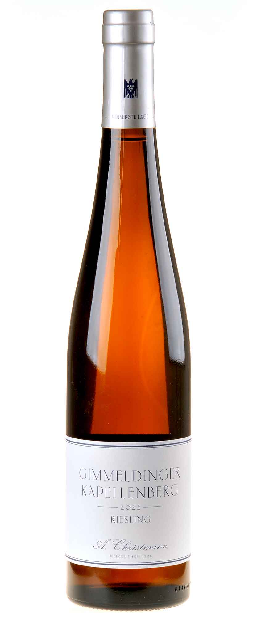 A.Christmann Riesling Kapellenberg Erstes Gewächs Bio 2022