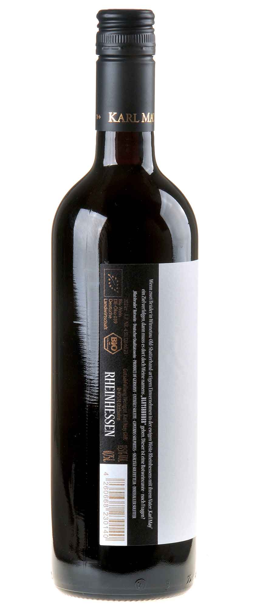 Karl May Blutsbruder Rot Bio 2021 Rücketikett