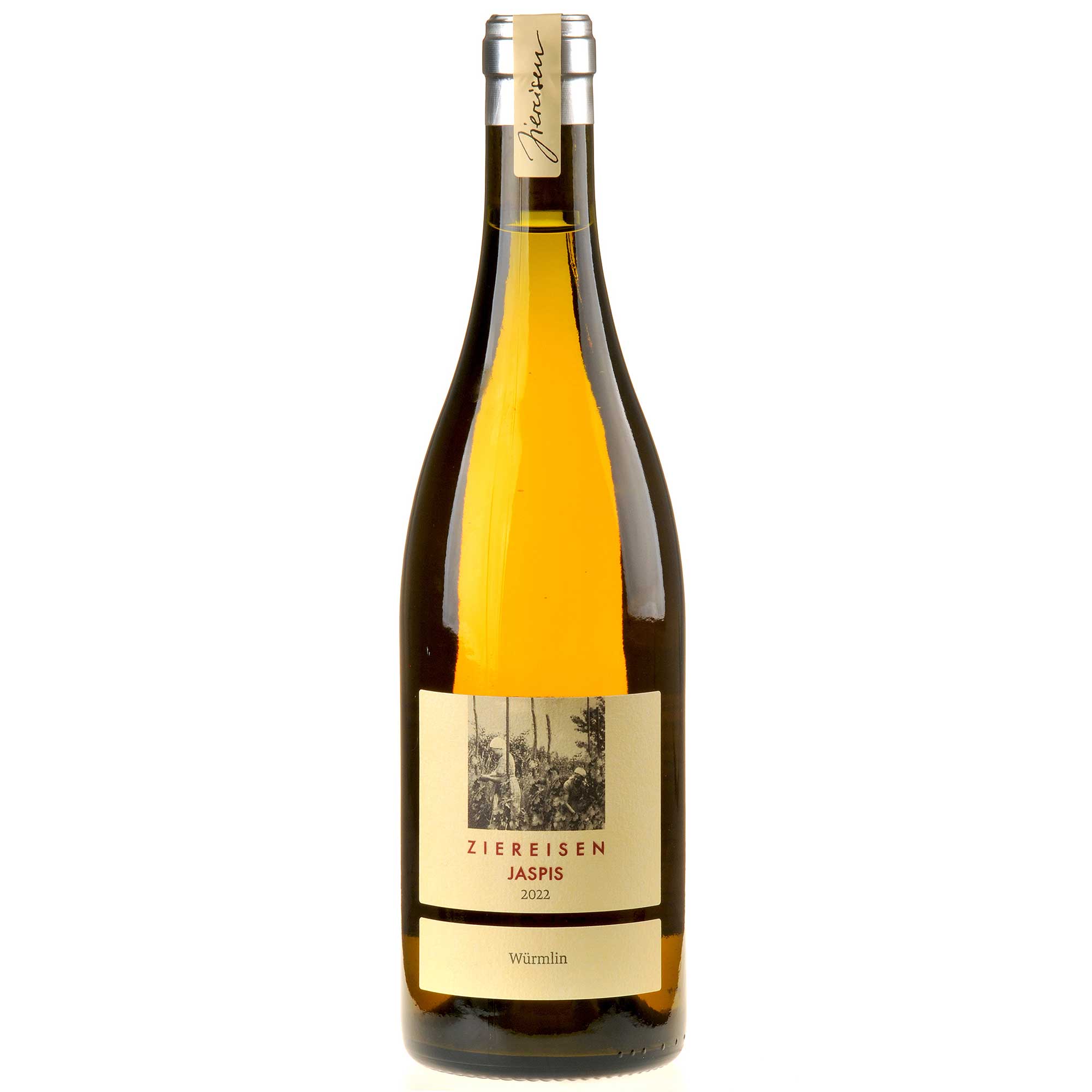 Weingut Ziereisen Jaspis Würmlin Grauer Burgunder Alte Reben 2022