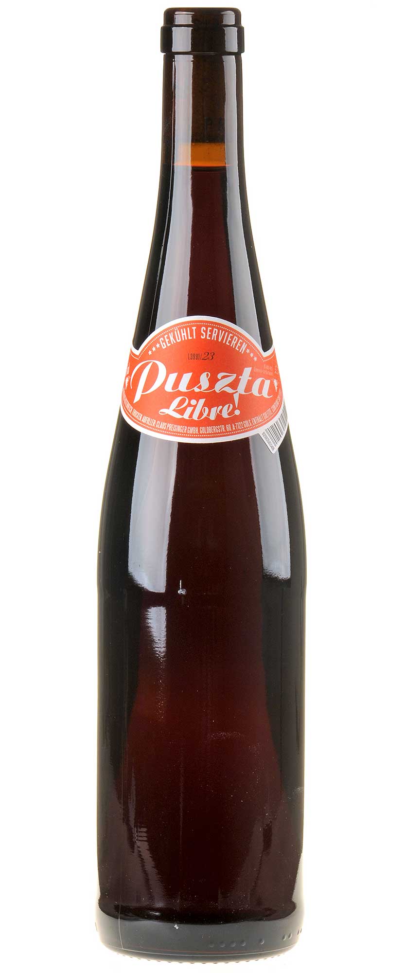 Claus Preisinger Puszta Libre! Bio