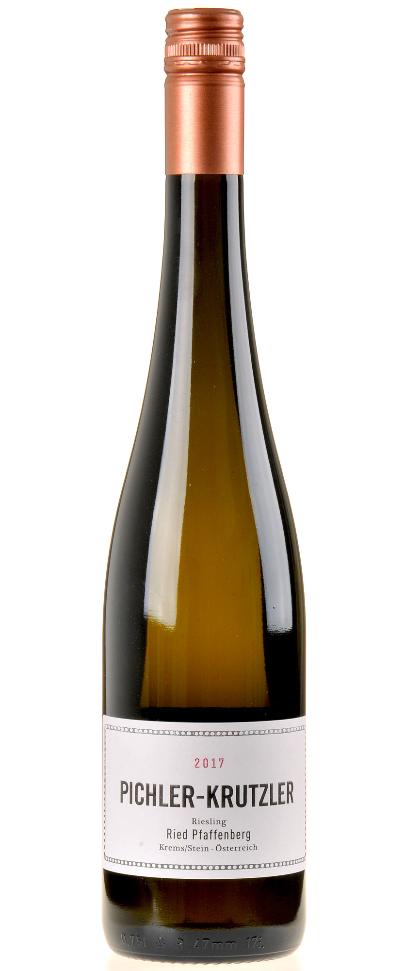 Weingut Pichler-Krutzler Riesling Pfaffenberg 2017