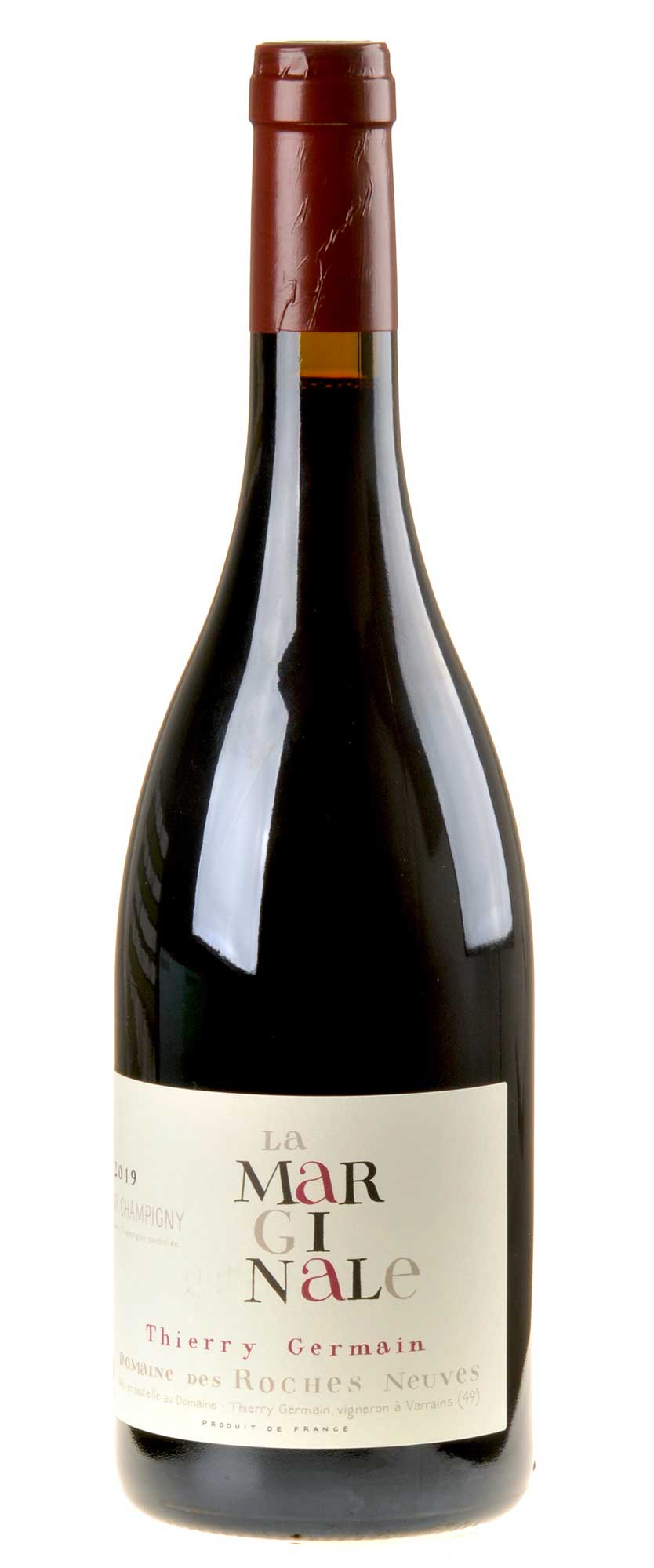 Domaine des Roches Neuves La Marginale Saumur Champigny 2019