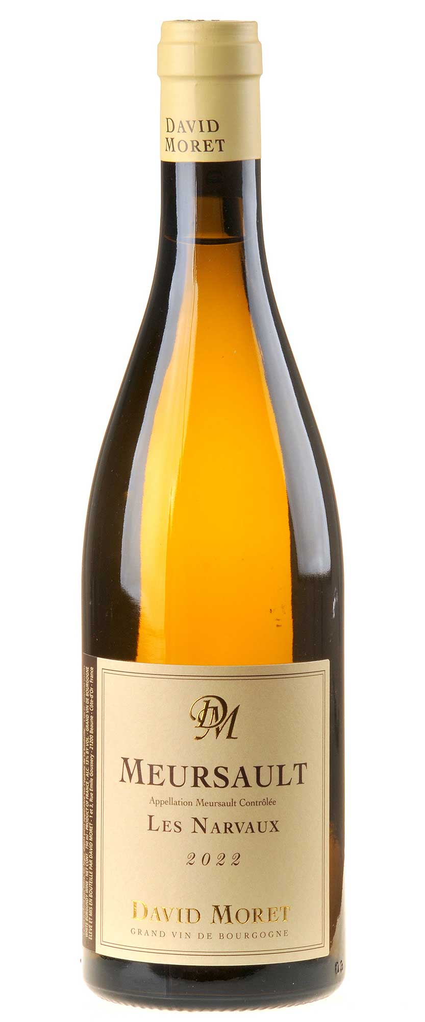 David Moret Meursault Les Narvaux 2022