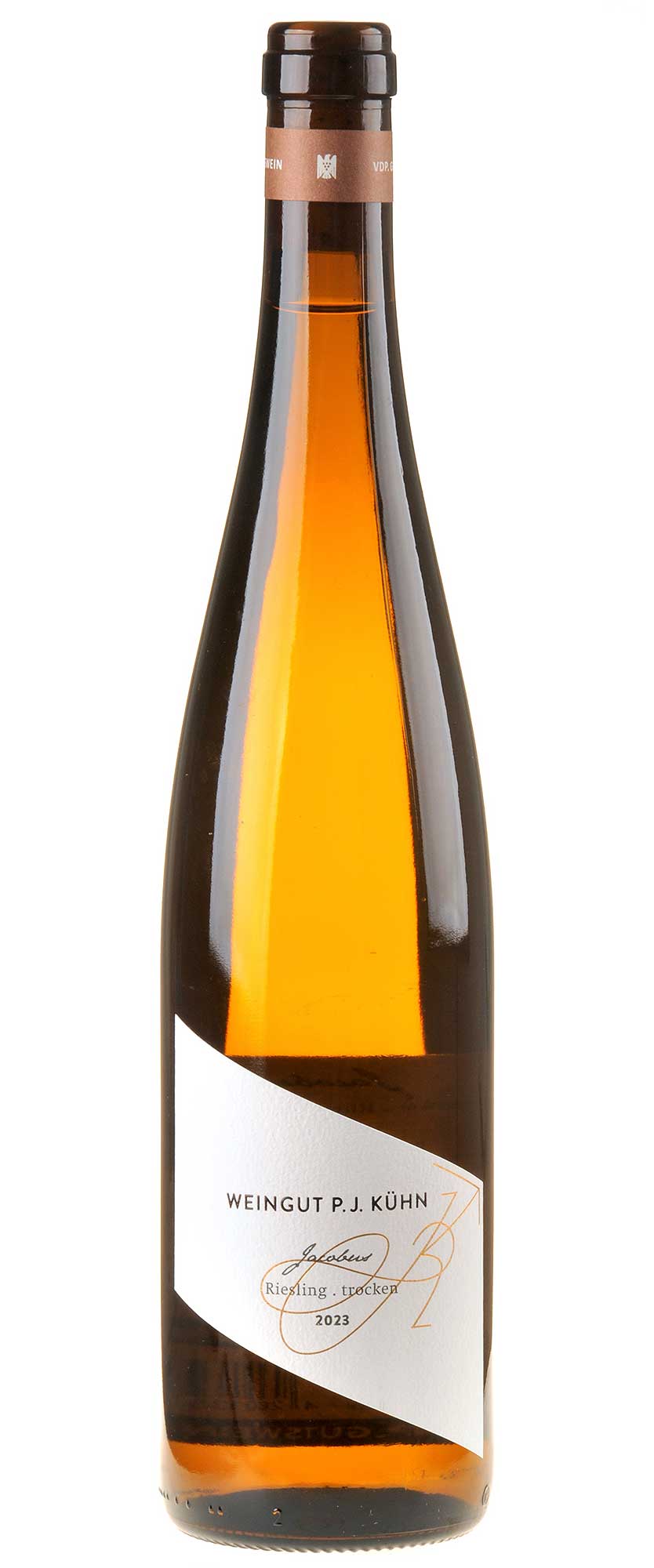 Weingut P.J.Kühn Riesling Jacobus Bio 2023