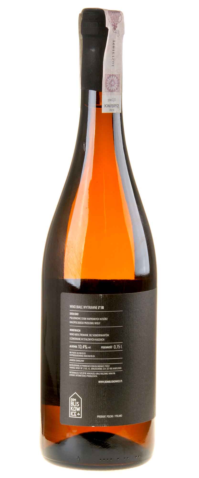 Dom Bliskowice J 18 Johanniter 2018 Rücketikette