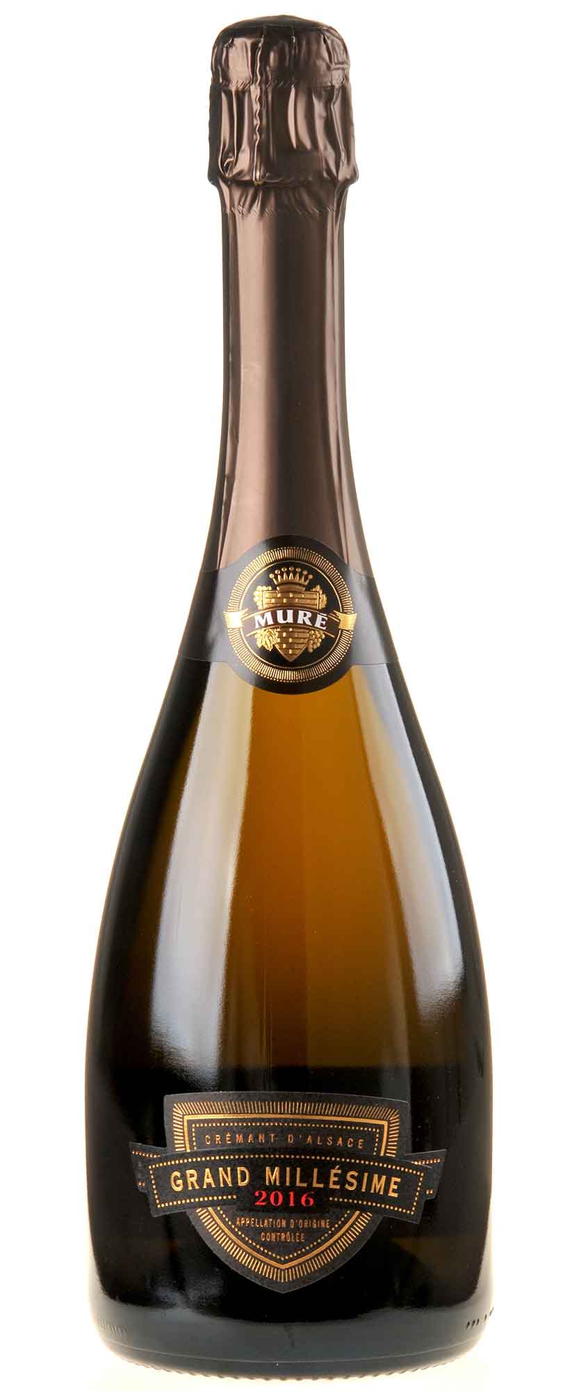 Domaine Muré - Domaine Clos St Landelin Crémant d’Alsace Grand Millésime 2016