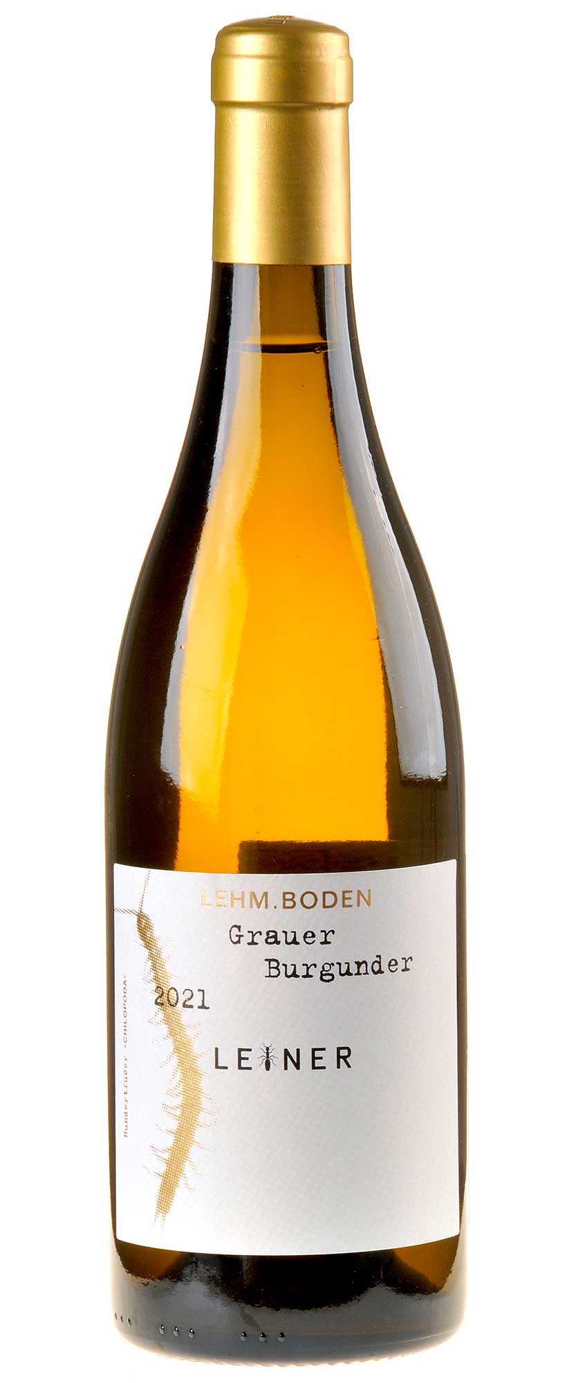 Weingut Leiner Grauer Burgunder LEHM.BODEN Bio 2021