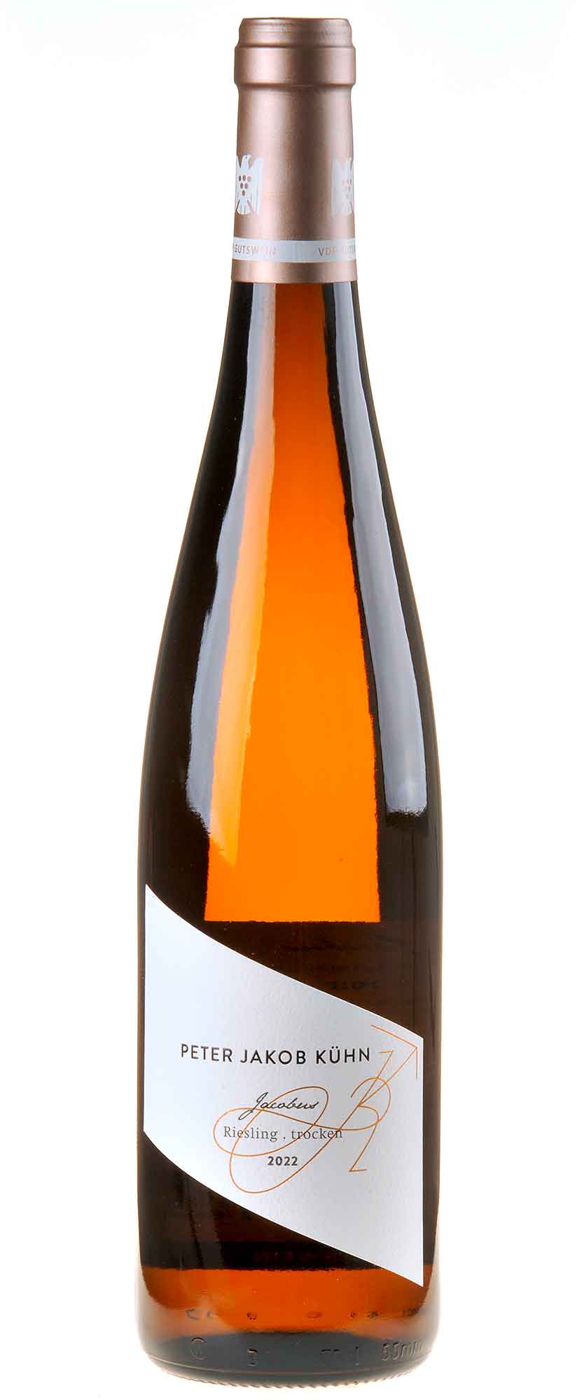Weingut P.J.Kühn Riesling Jacobus Bio 2022