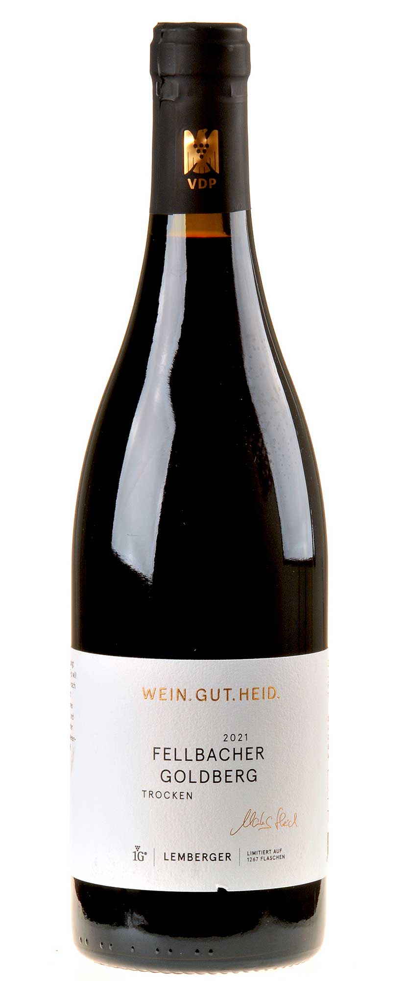Weingut Heid Lemberger Fellbacher Goldberg Erste Lage Bio 2021