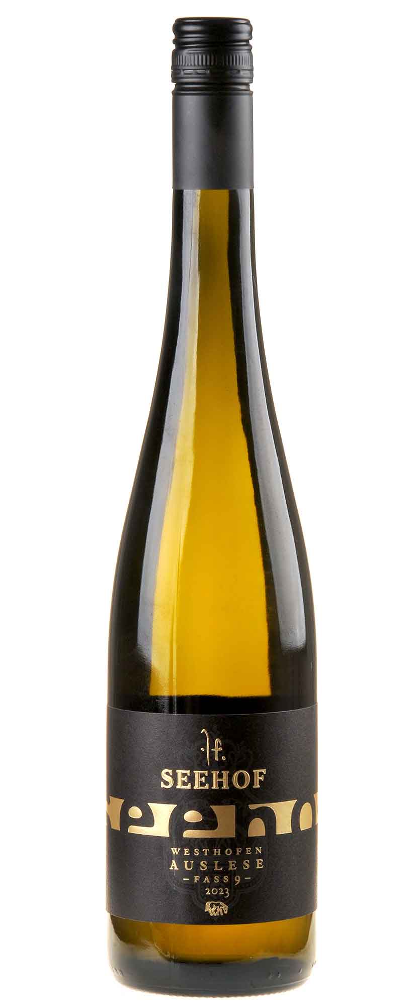 Bild Weingut Seehof Westhofen Auslese Fass 9 2023