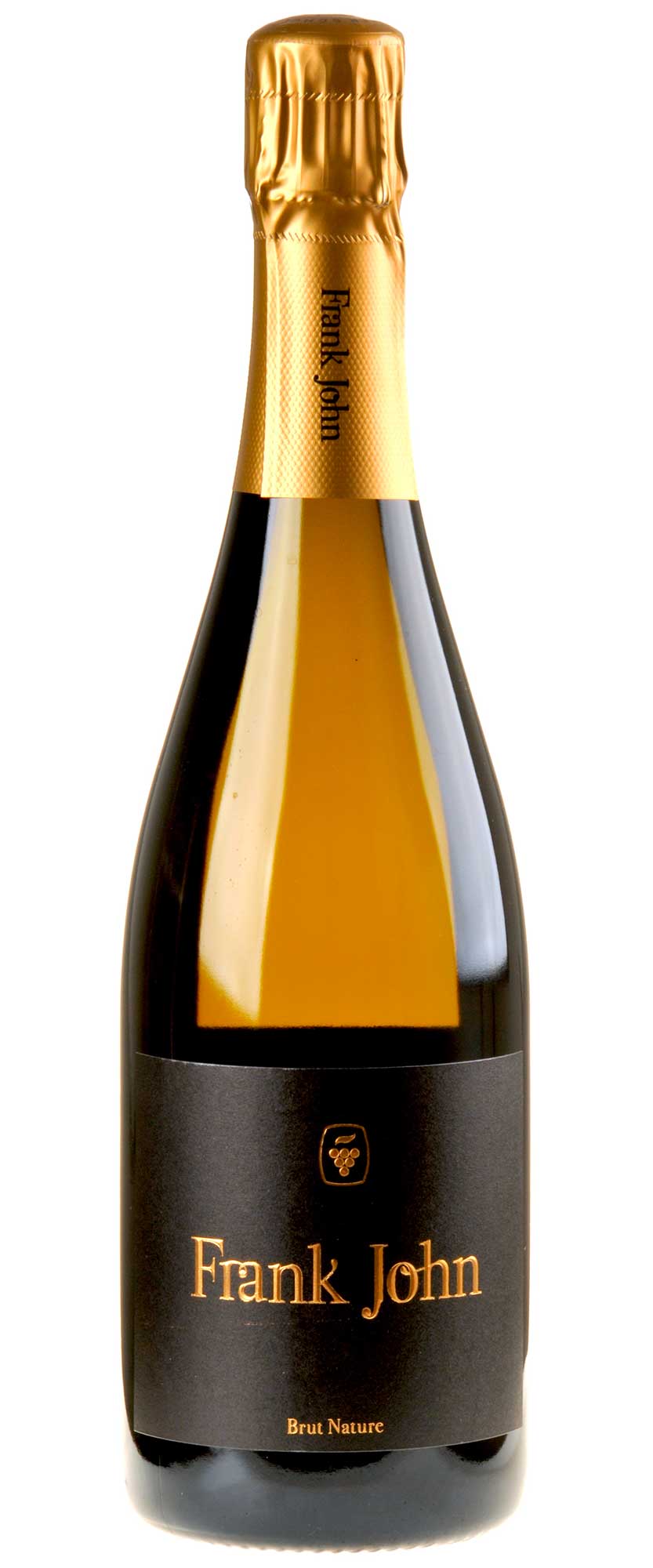 Frank John Riesling Brut min. 41 Mon. Hefelager Bio