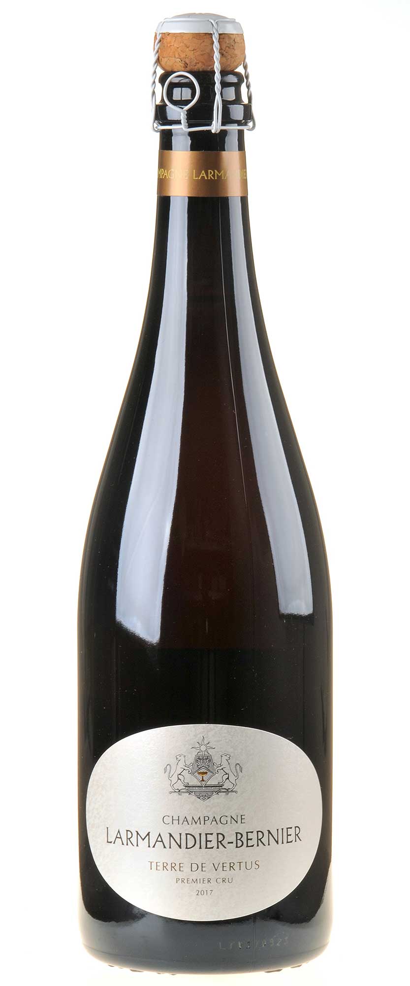 Larmandier-Bernier Terre de Vertus Champagne Non Dosé 1er Cru Blanc de Blancs Bio 2017