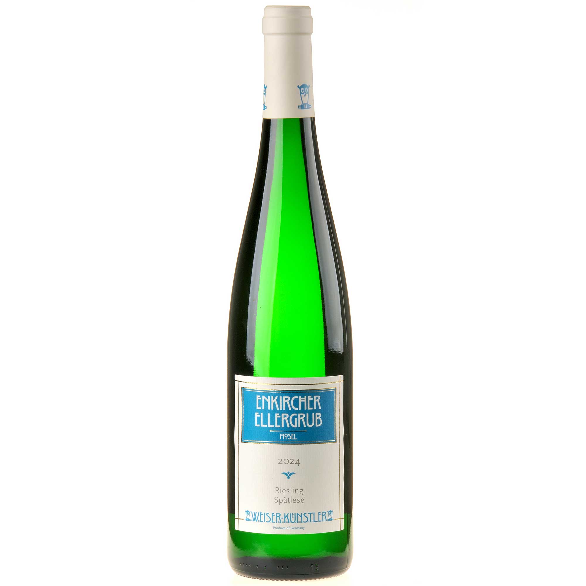 Weiser-Künstler Riesling Enkircher Ellergrub Spätlese Bio 2024