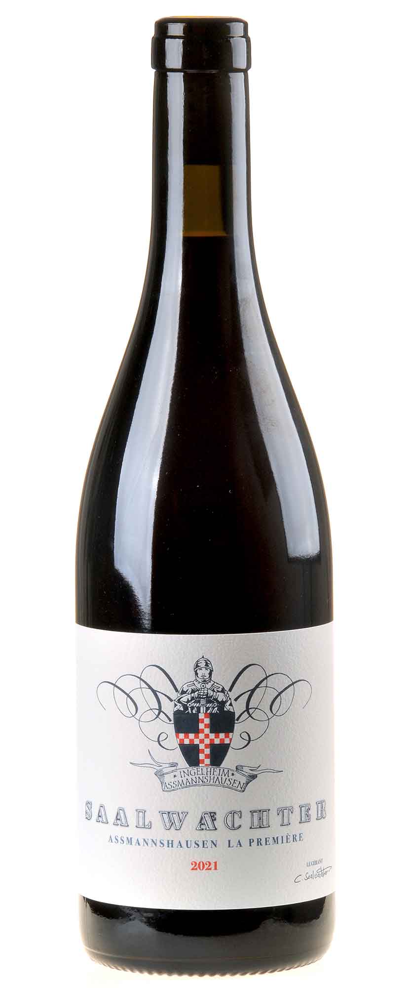 Carsten Saalwächter Spätburgunder Assmannshausen La Première 2021