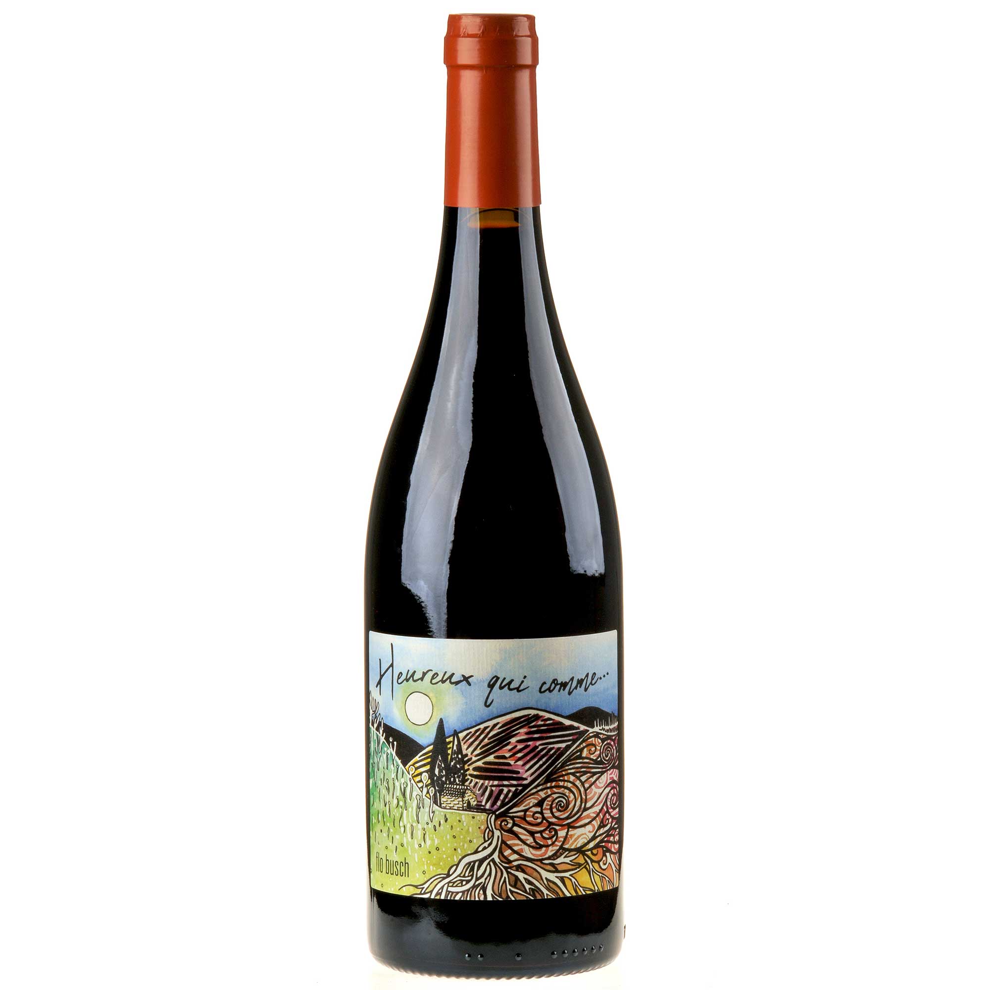 Flo Busch Heureux qui comme... 2022