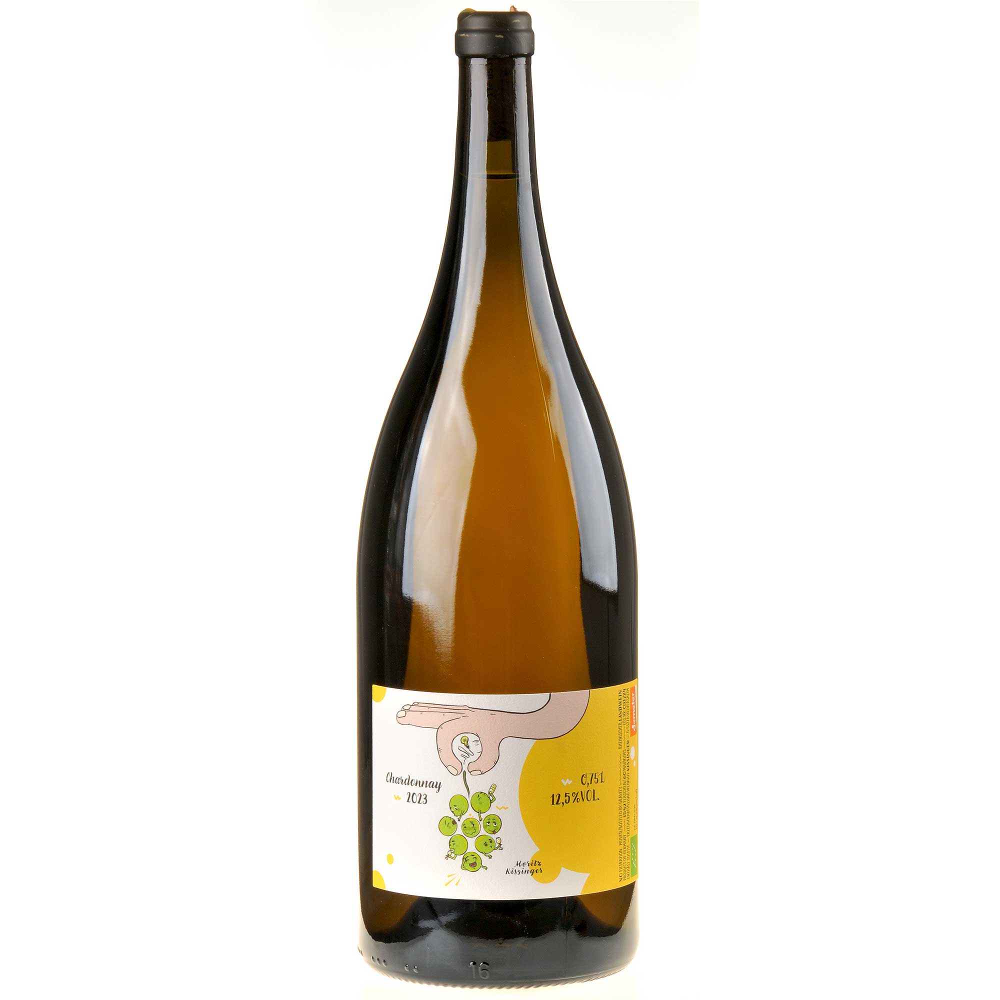 Moritz Kissinger Chardonnay Bio 2023 Magnum