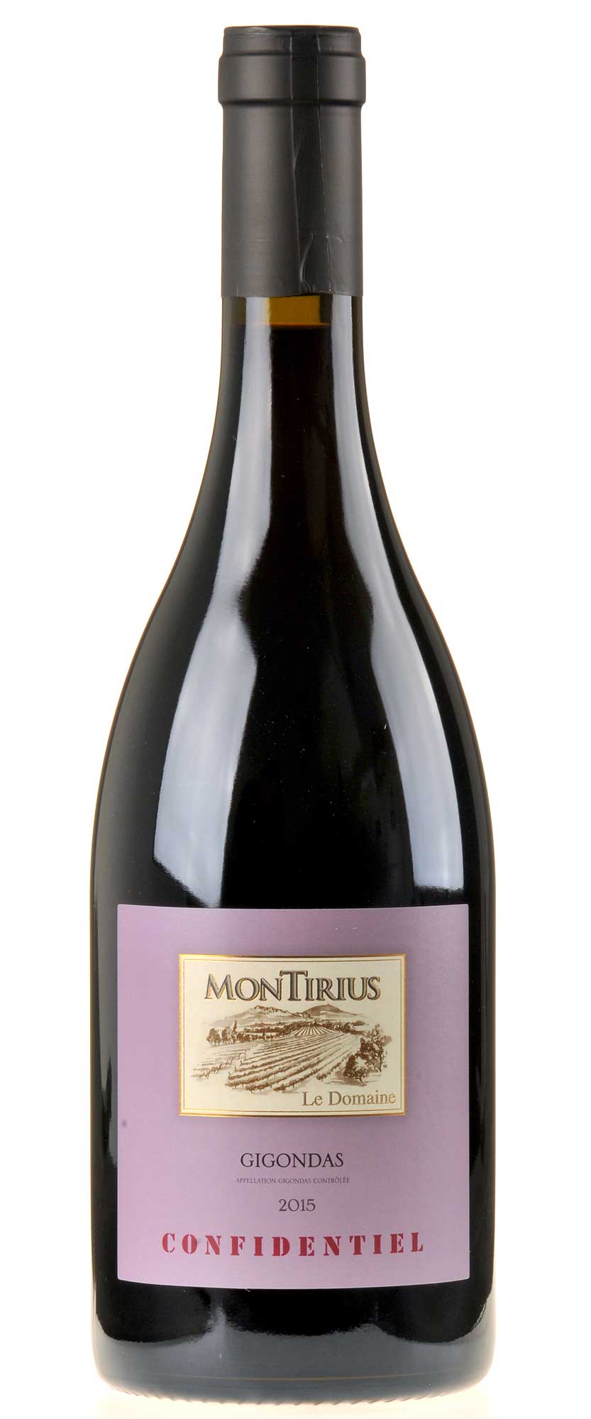 Montirius Confidentiel Gigondas 2015 Bio