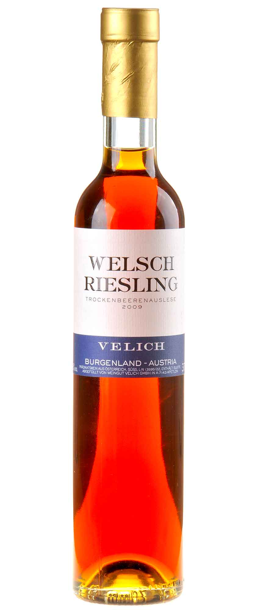 Velich Welschriesling TBA 2009