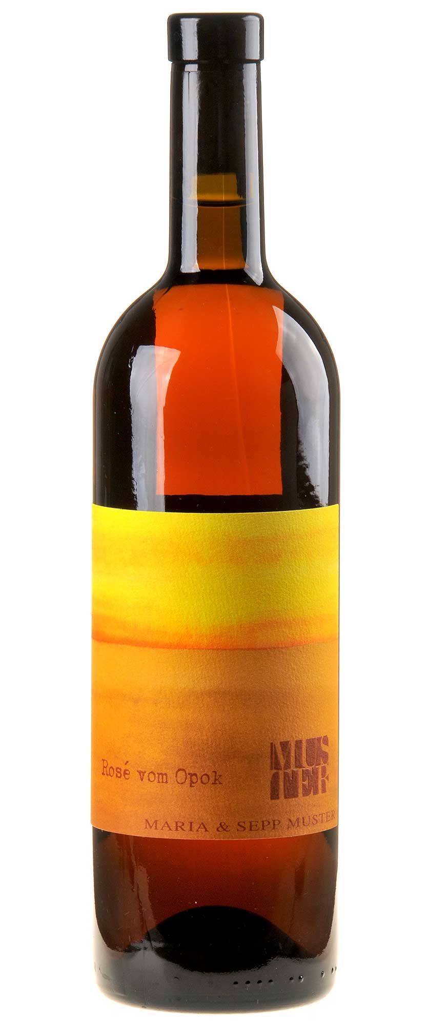 Maria & Sepp Muster Rosé vom Opok Bio 2021