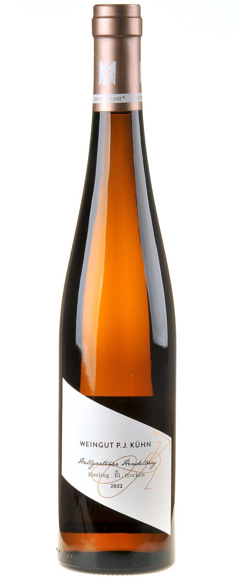 Weingut P.J.Kühn Riesling Hallgartener Hendelberg Erste Lage Bio 2022