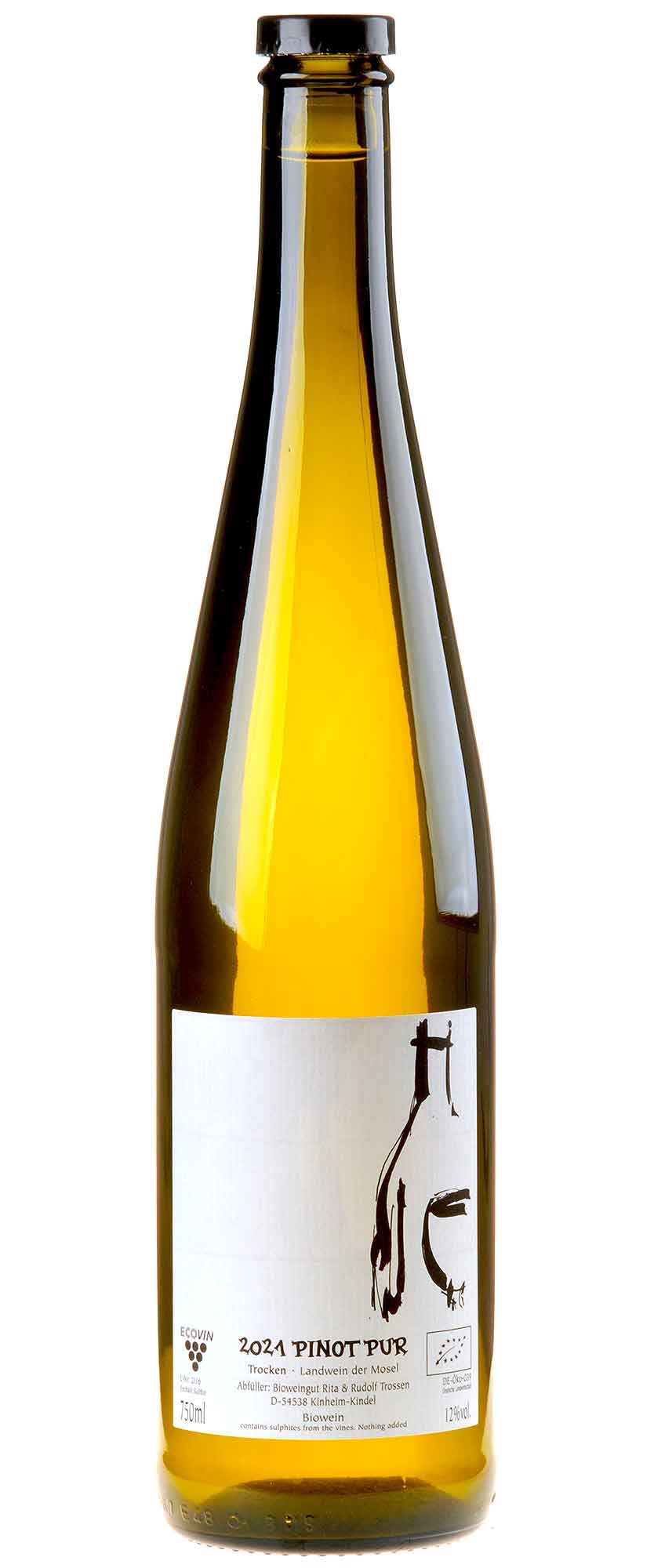 Rita & Rudolf Trossen Pinot Pur Purus trocken Bio 2021