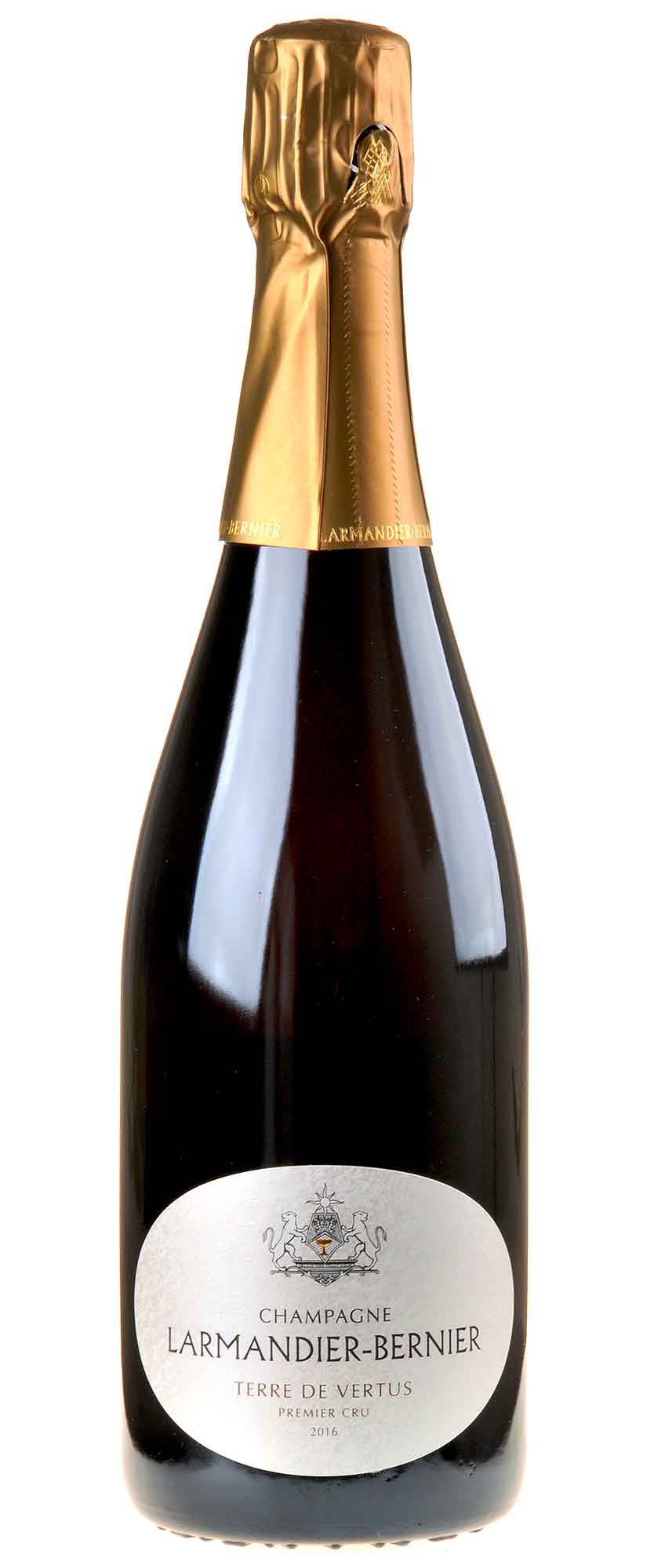Larmandier-Bernier Terre de Vertus Champagne Non Dosé 1er Cru Blanc de Blancs Bio 2016