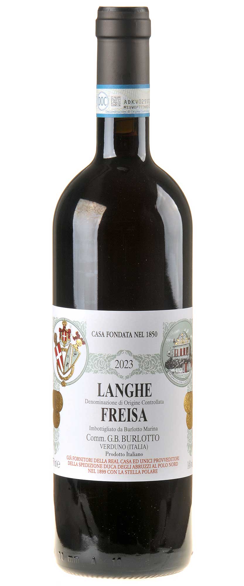 Comm. G.B. Burlotto Langhe Freisa 2023