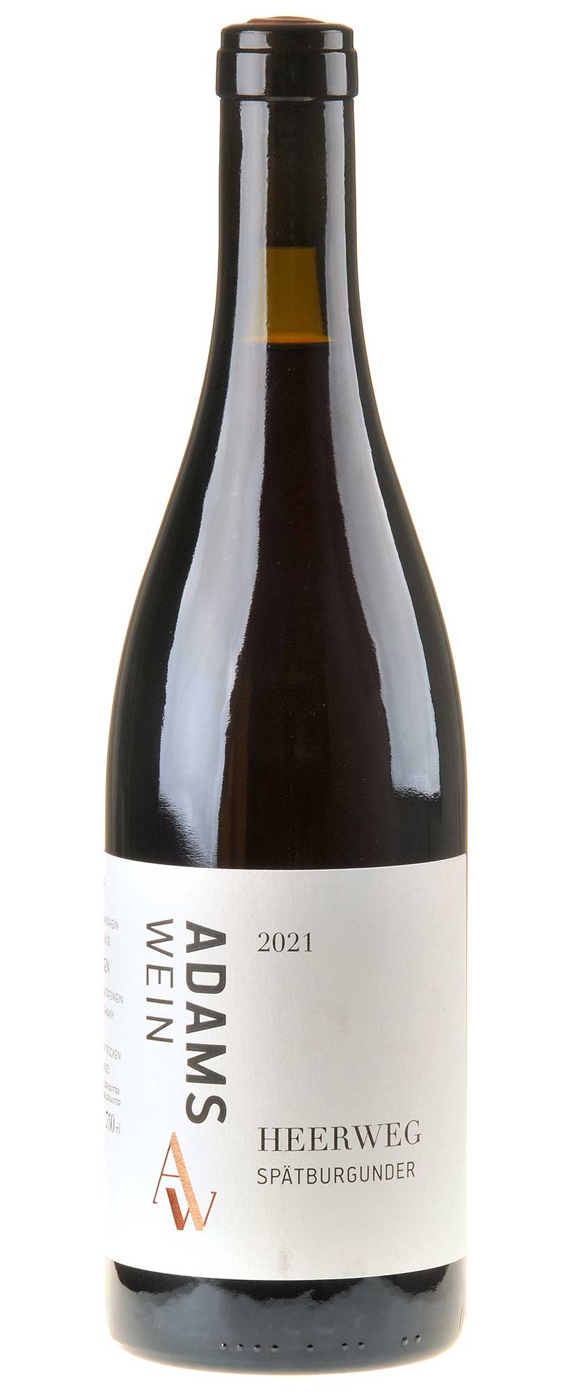 AdamsWein Spätburgunder Heerweg 2021