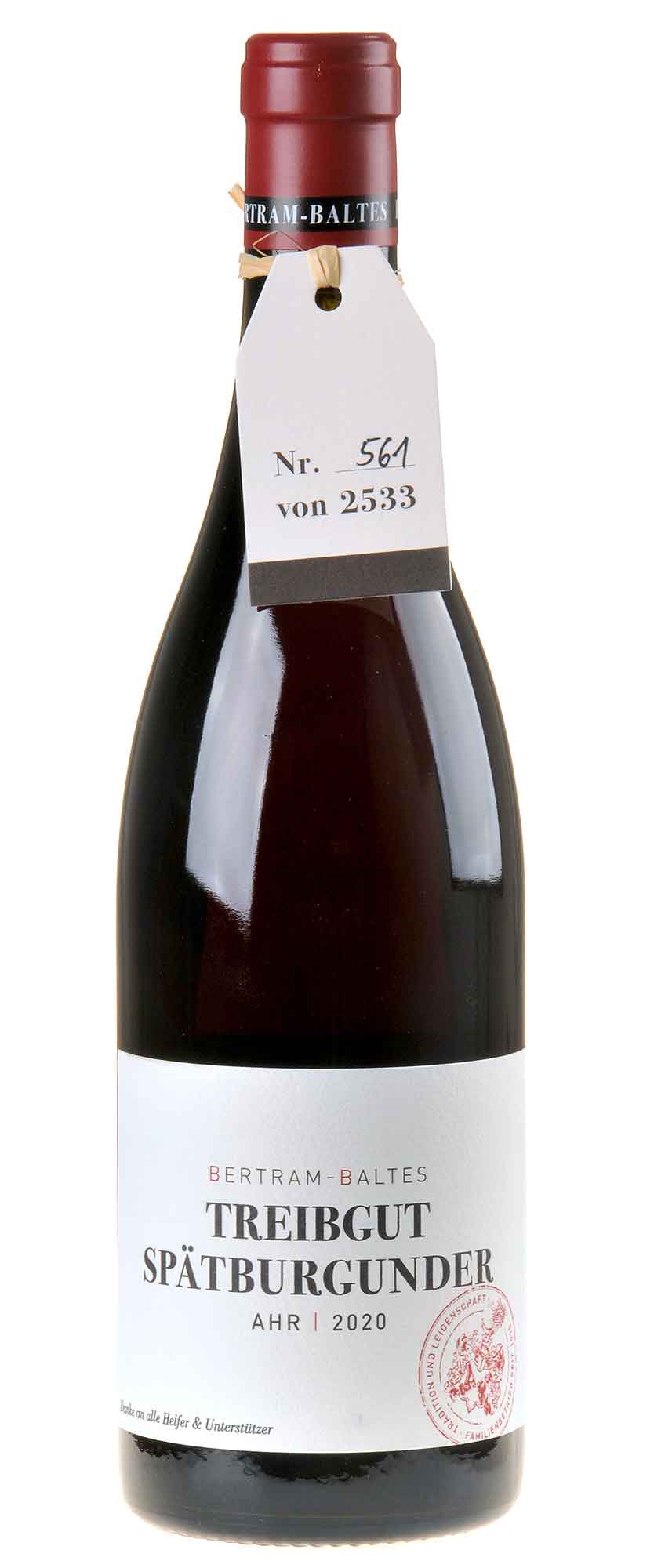 Bertram - Baltes Spätburgunder Treibgut 2020