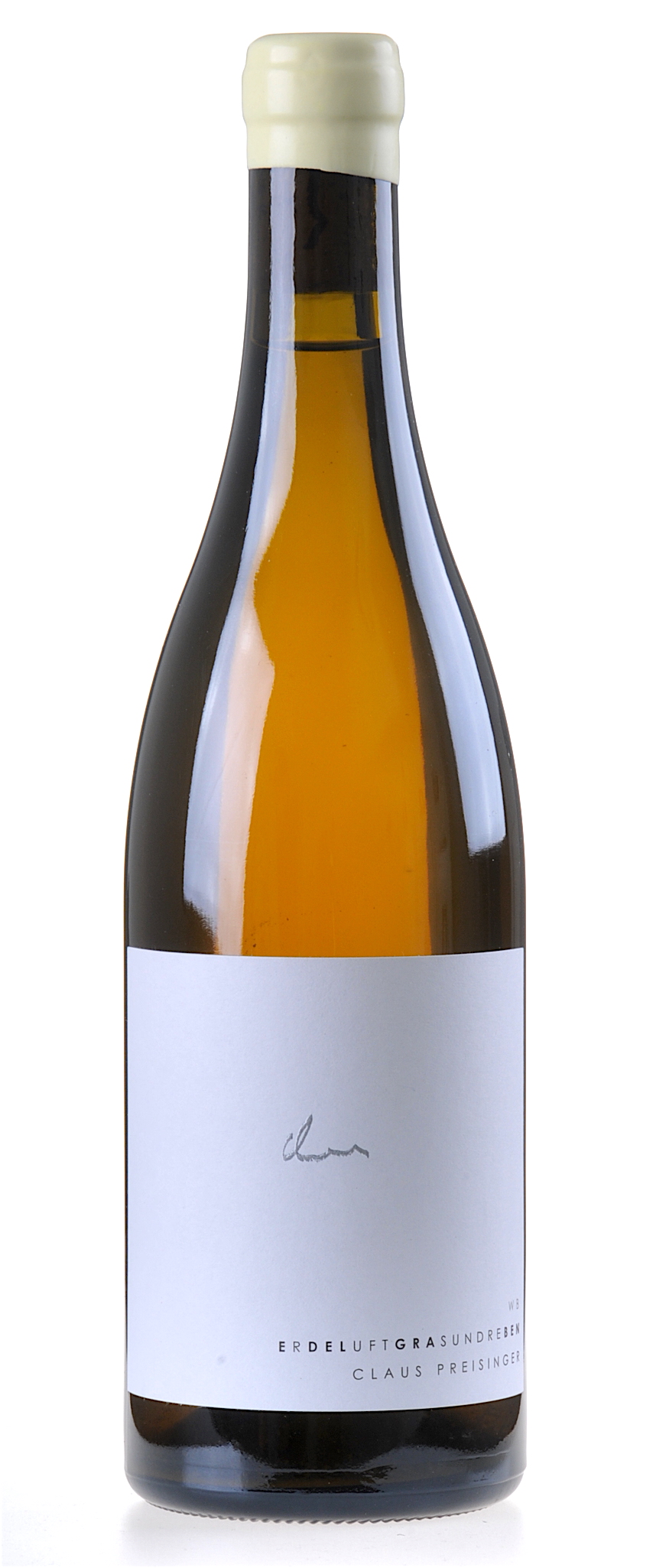 Claus Preisinger Weißburgunder ErdeLuftGrasundReben 2018