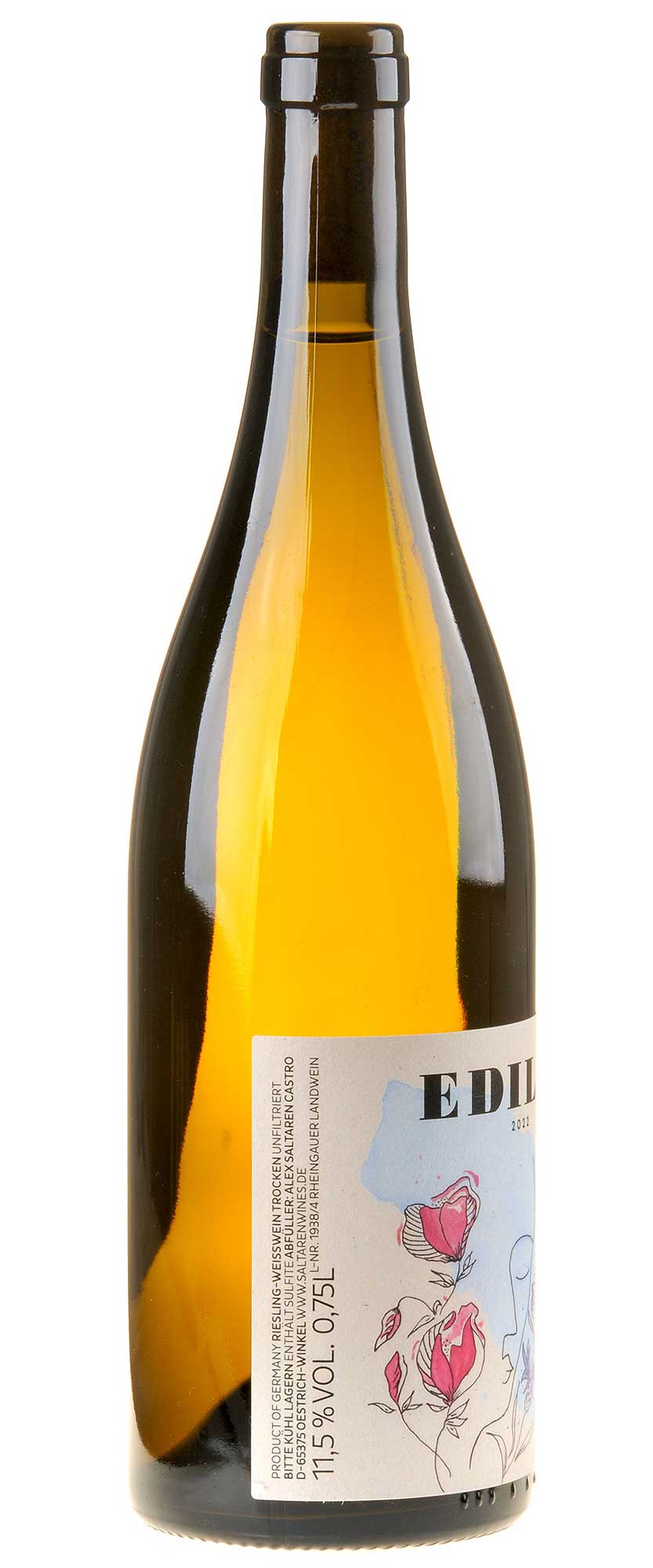 Saltaren Wines Edilia Riesling 2022 links