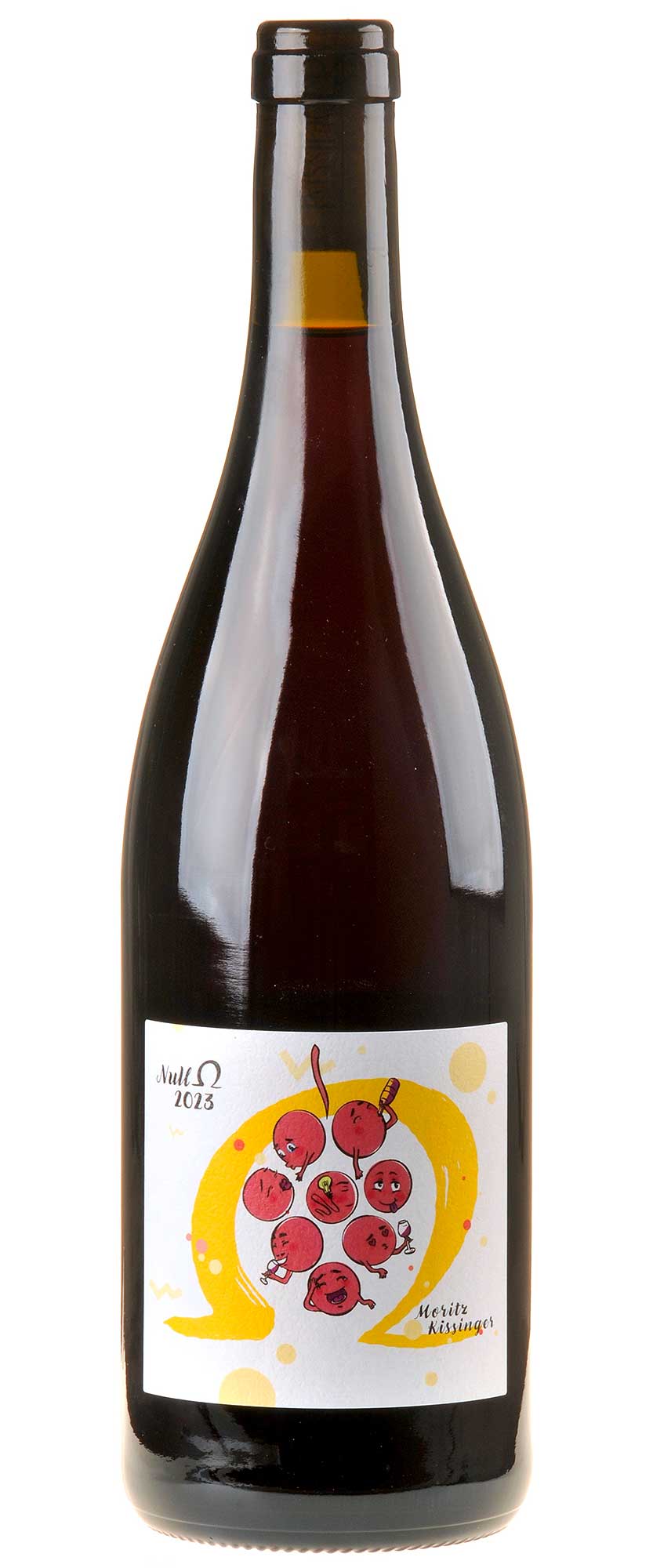 Moritz Kissinger Spätburgunder Null Ohm rot Bio 2023