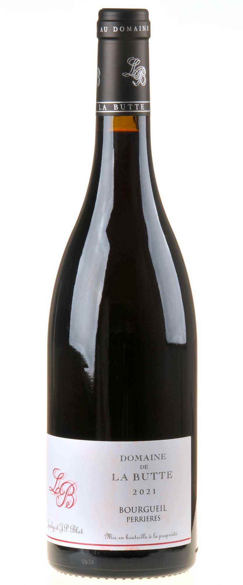 Domaine de la Butte Perrières Bourgueil 2021
