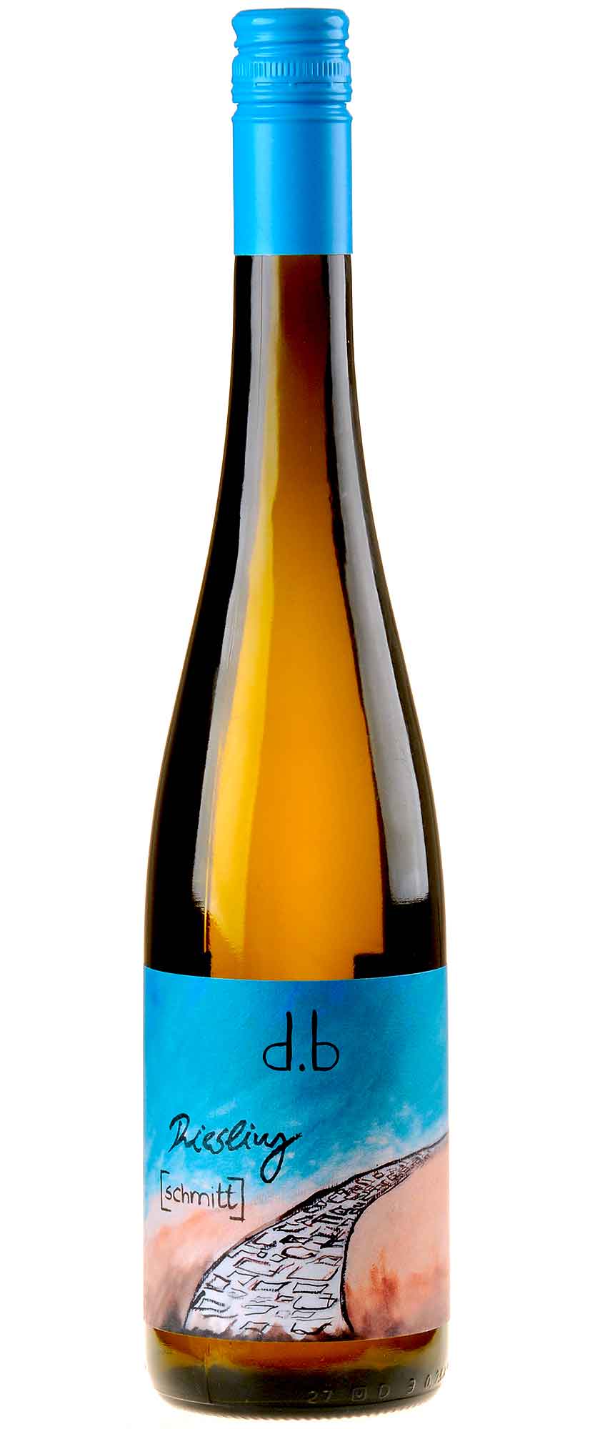 Weingut Bianka und Daniel Schmitt Riesling Natur Bio 2022