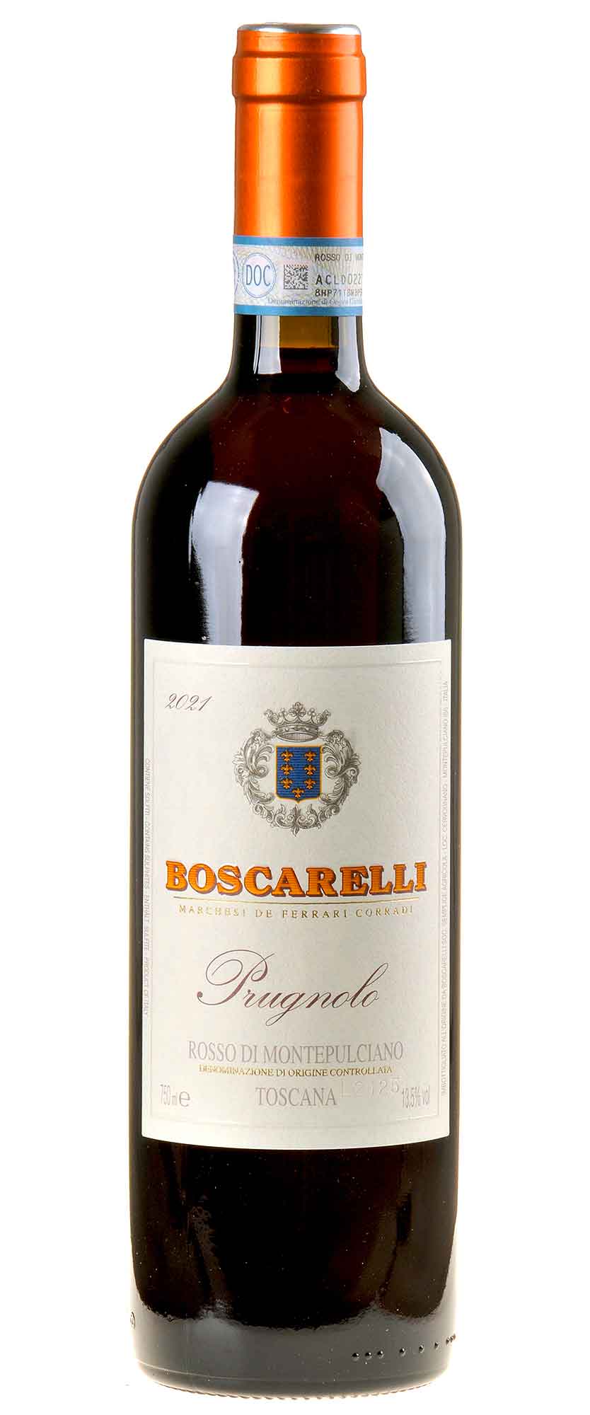 Boscarelli Prugnolo Rosso di Montepulciano 2021