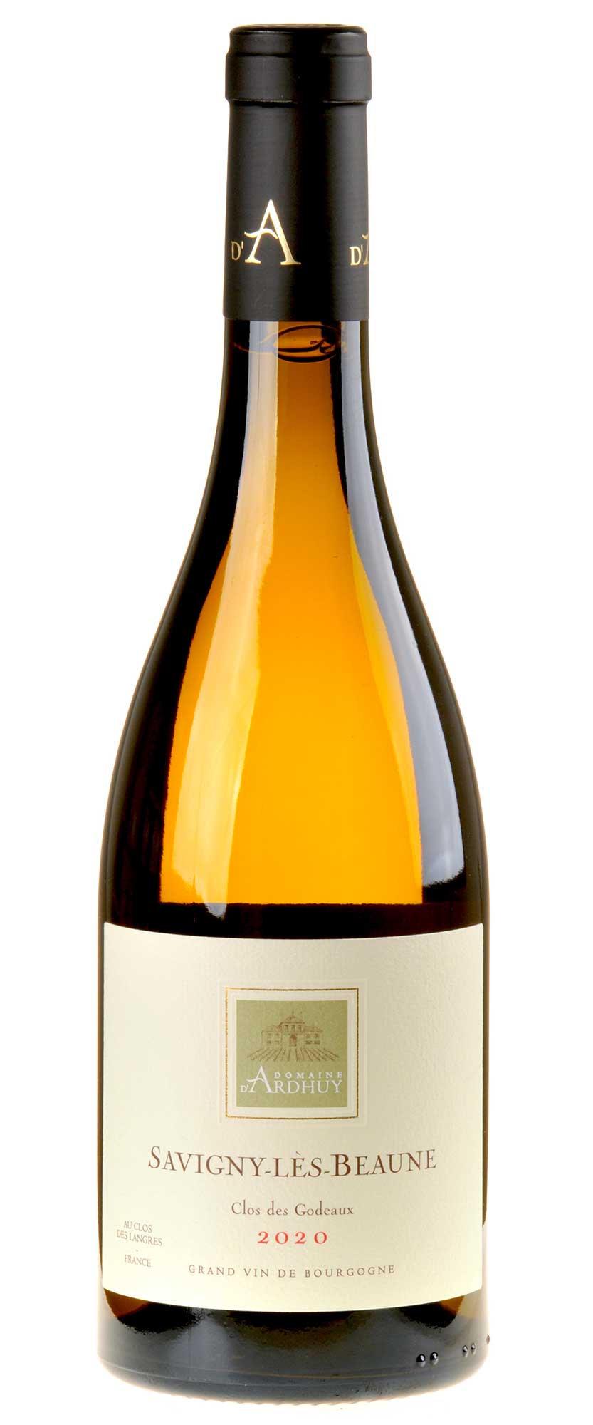 Domaine d'Ardhuy Savigny-lès-Beaune Blanc "Clos des Godeaux" 2020