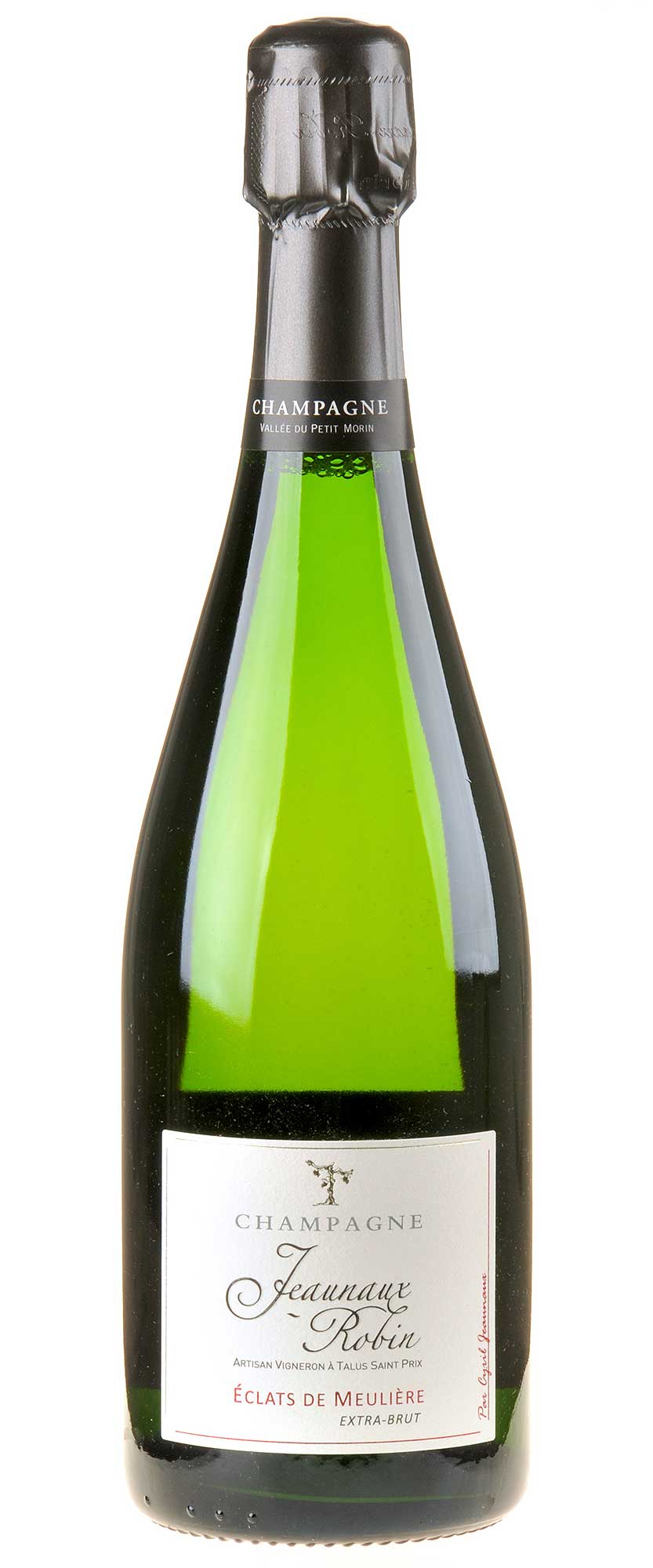 Jeaunaux-Robin Champagne Sélection Éclats de Meulière Extra Brut NV Bio