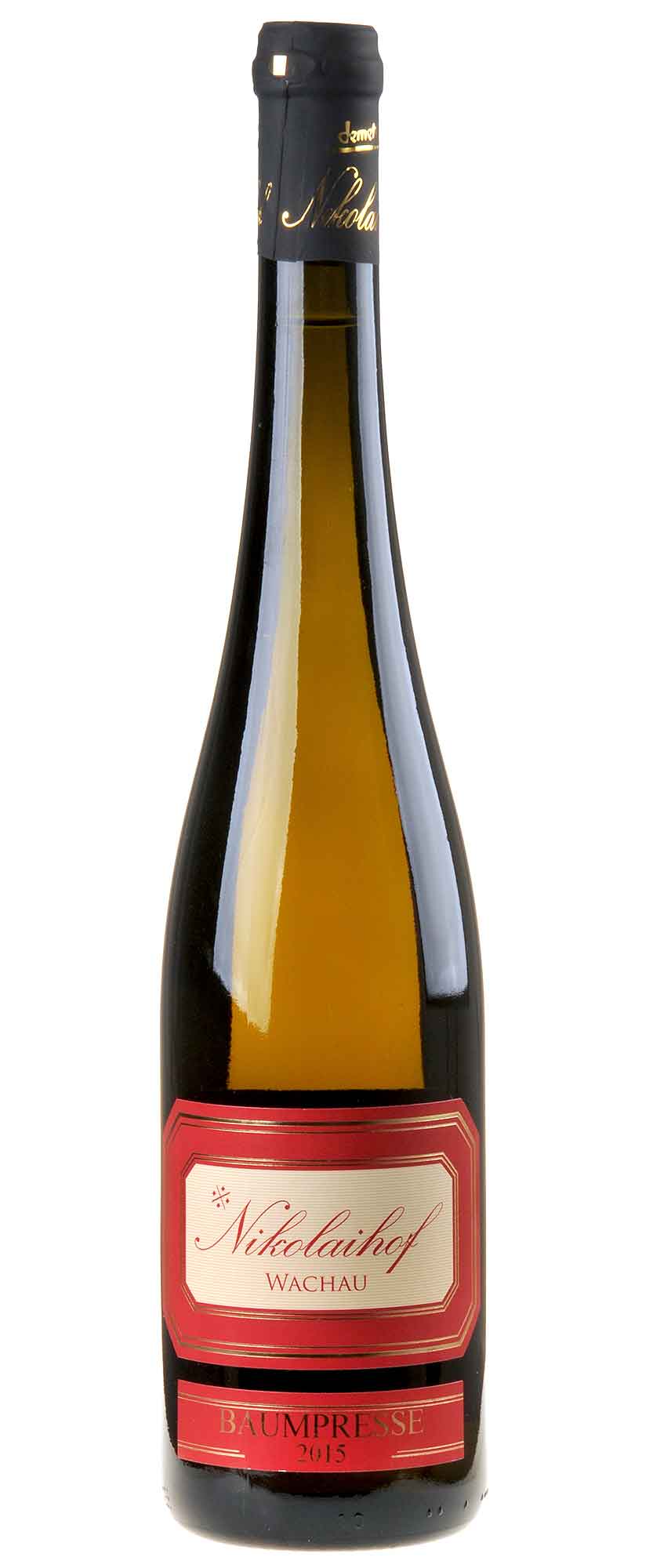 Nikolaihof Riesling Baumpresse im Weingebirge 2015