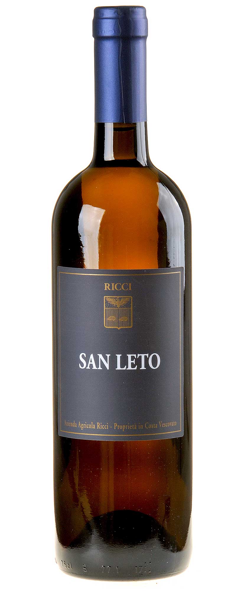 Daniele Ricci San Leto Derthona Colli Trotonesi Timorasso Riserva Bio 2019