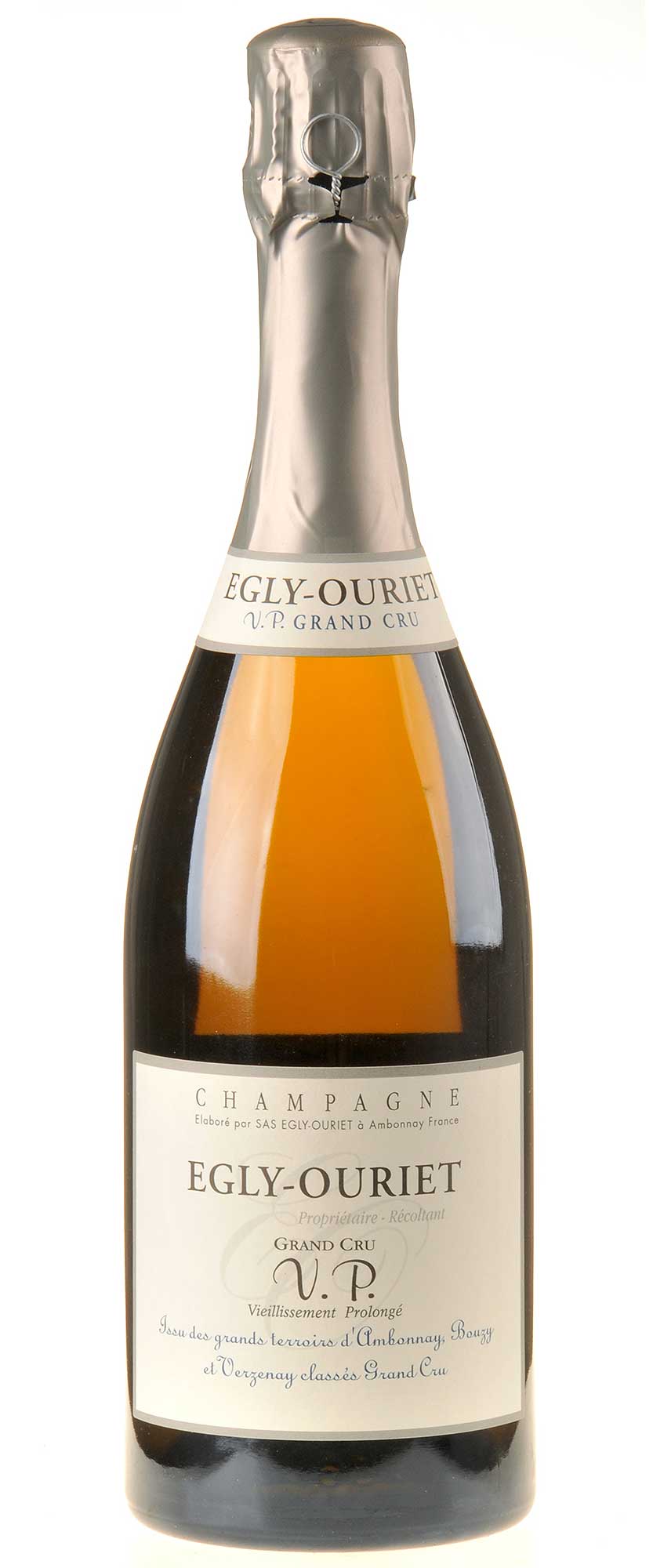 Egly-Ouriet Champagne Grand Cru V.P. Extra Brut