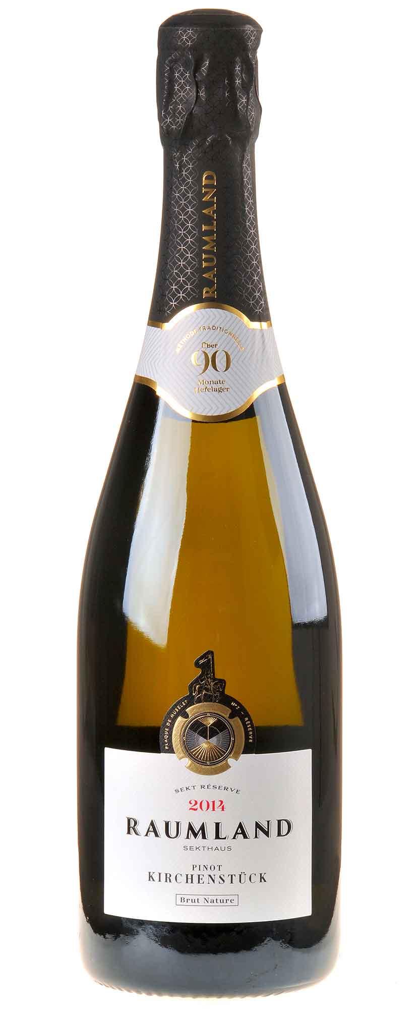 Sekthaus Raumland Pinot Kirchenstück Réserve Brut Nature VDP Sekt Prestige 2014