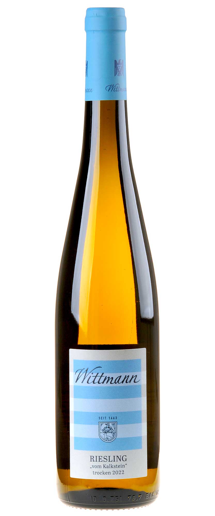 Weingut Wittmann Riesling vom Kalkstein Bio 2022